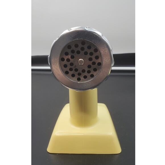 Vintage Oster Meat Grinder Accessosry for Oster Kitchen Center, Harvest Gold - Picture 6 of 7